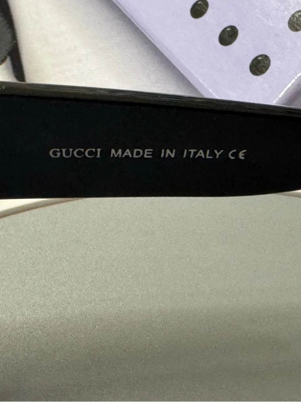 Gucci Oversized Sunglasses Full Inclusion - Picture 9 of 17